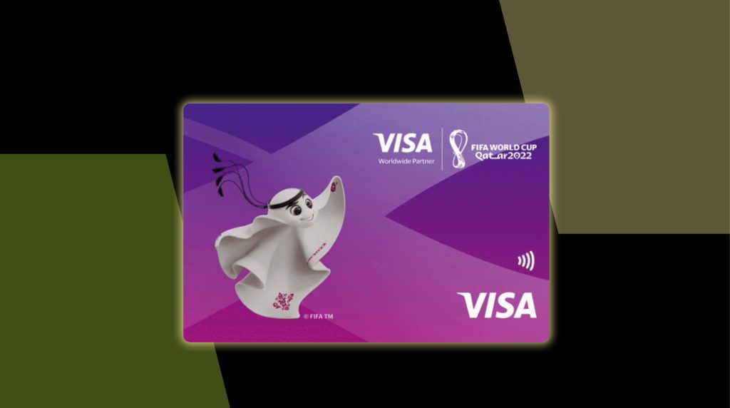 Visa забезпечить оплату обличчям та анімовані цифрові картки на чемпіонаті світу з футболу