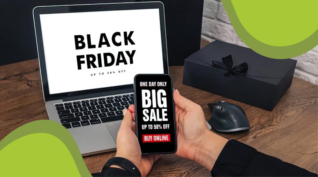 Американці витратили рекордні $10,8 мільярда в онлайн-магазинах під час Чорної п’ятниці