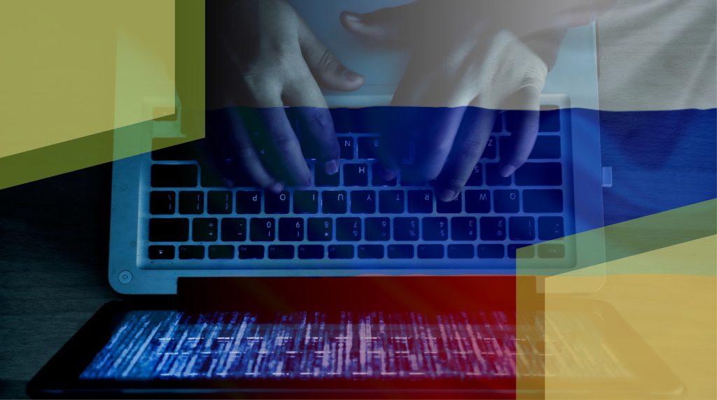 Росія здійснила понад дві тисячі кібератак на Україну від початку року