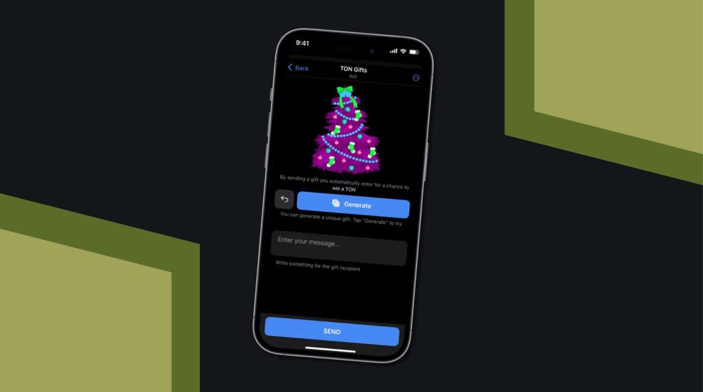 Telegram запустить сервіс NFT-подарунків