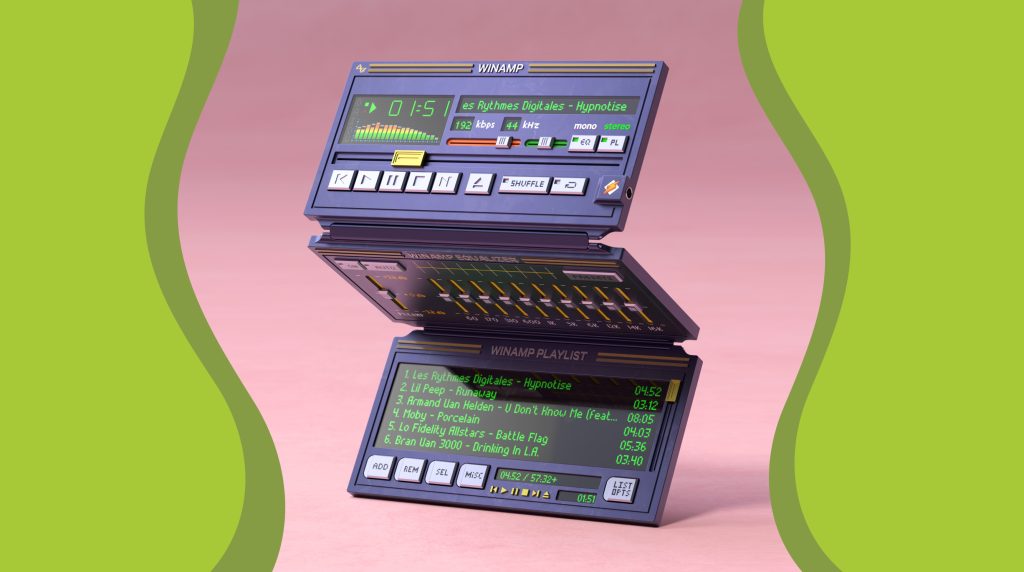 Легендарний програвач Winamp відтепер підтримує NFT