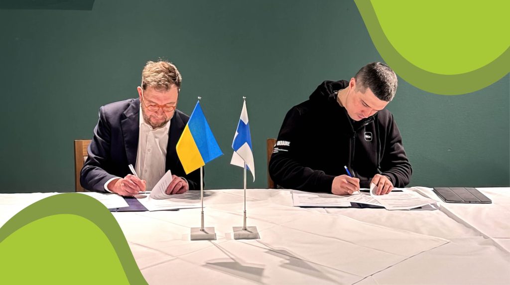 Україна та Фінляндія співпрацюватимуть у сфері цифровізації