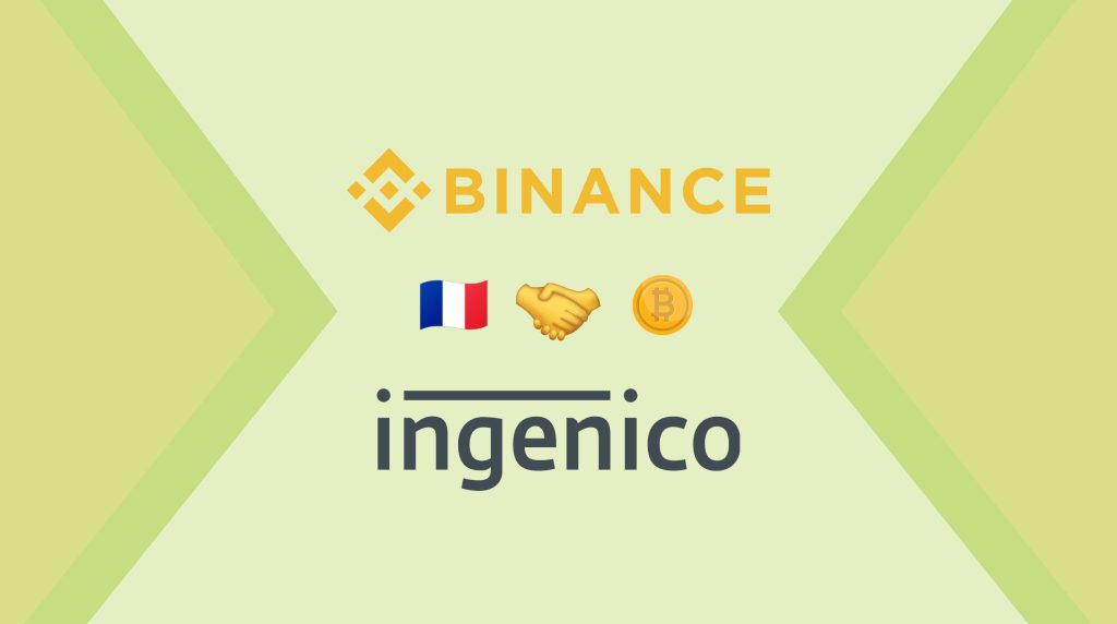 Магазини у Франції прийматимуть криптоплатежі завдяки партнерству Binance та Ingenico