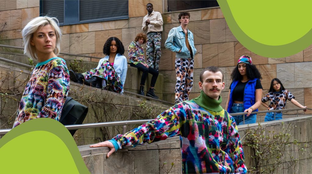 Дизайнери створили одяг, що обманює системи розпізнавання облич