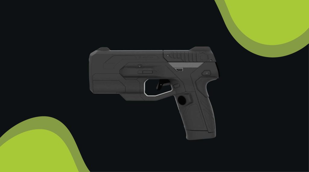 У США надійшов у продаж розумний пістолет з функцією розпізнавання обличчя