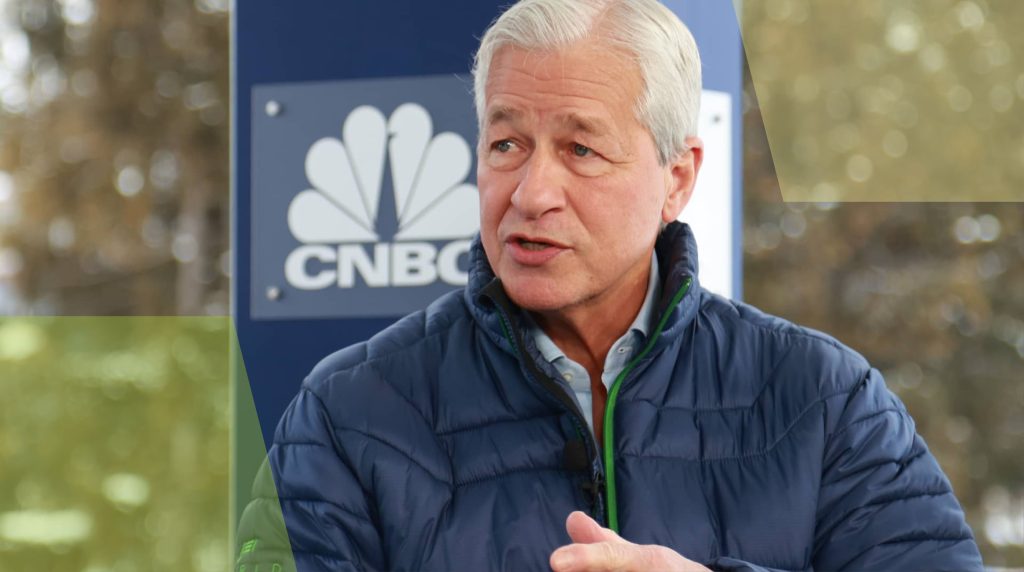 Банківська криза не закінчилась, наслідки триватимуть роками – голова JP Morgan