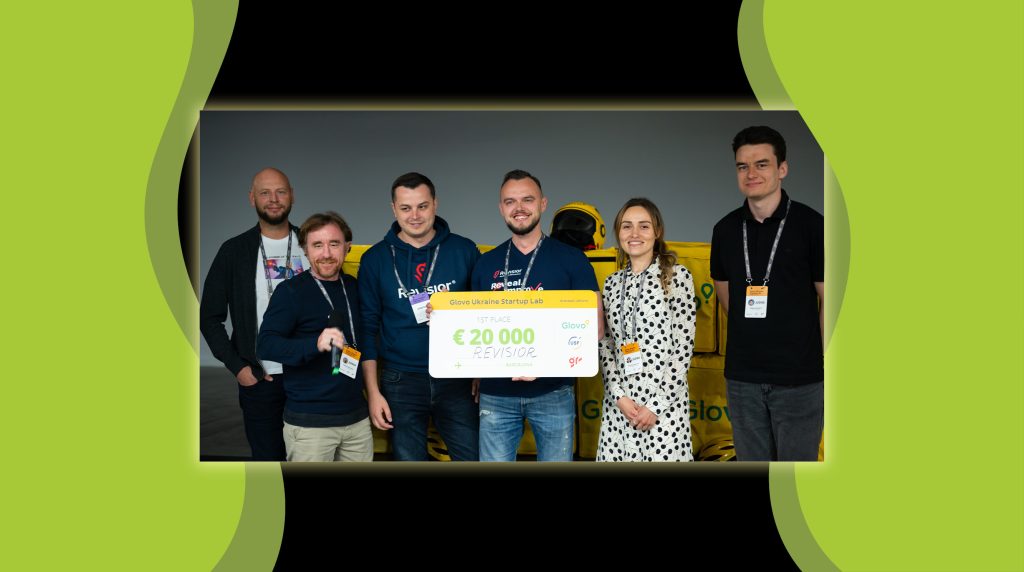 Оголошено переможців конкурсу Glovo Ukraine Startup Lab