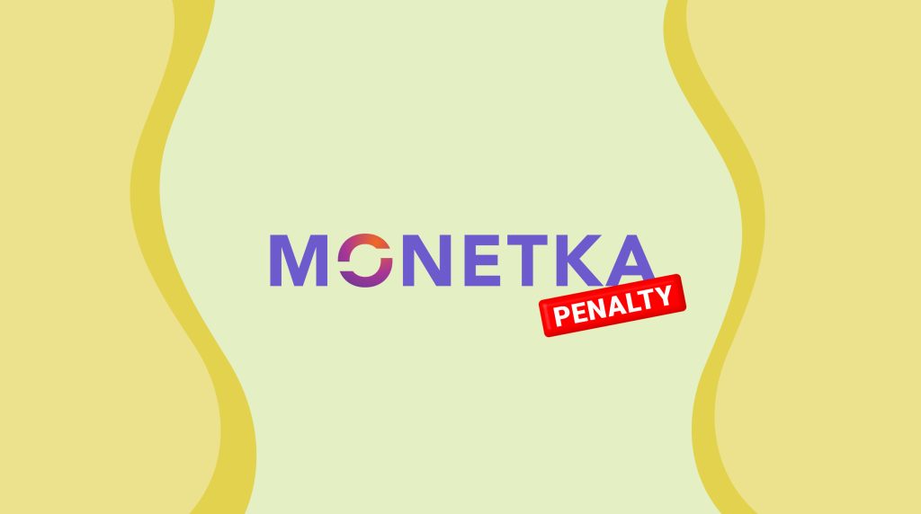 Сервіс мікрокредитів Monetka отримав другий штраф від НБУ