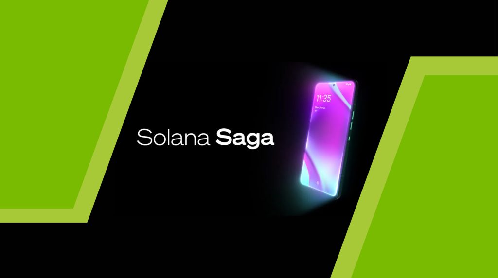 Solana почала широкий продаж свого Web3-криптосмартфона Saga