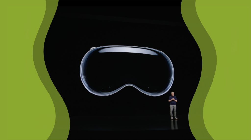 Apple анонсувала окуляри змішаної реальності Vision Pro