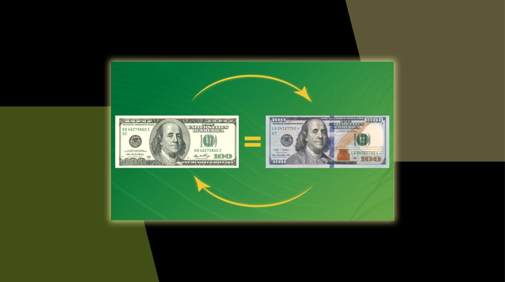 Банки та обмінники зобов’язали приймати старі чи зношені банкноти іноземної валюти