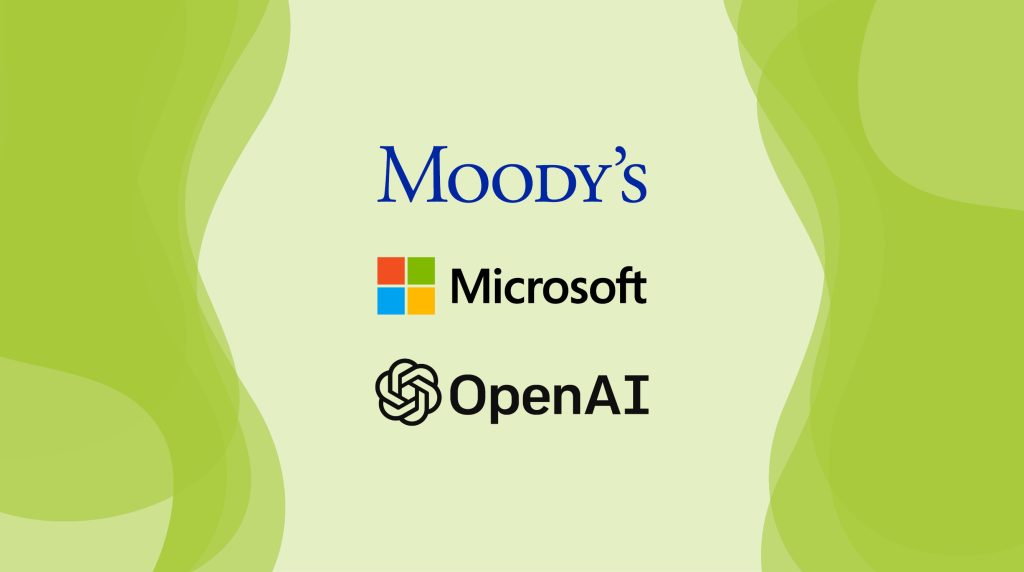 Moody’s, Microsoft і OpenAI розробляють ШІ для обробки великих даних і оцінки ризиків