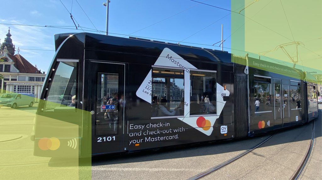 Нідерланди запустили OVpay, першу загальнодержавну повністю безконтактну систему оплати громадського транспорту