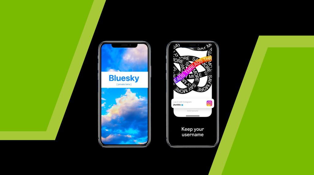 Bluesky, Threads і не тільки: які соцмережі претендують на частку аудиторії Twitter