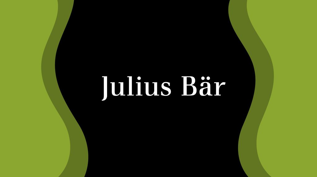 Швейцарський банк Julius Baer примусово закриває рахунки клієнтам, які постійно проживають у росії