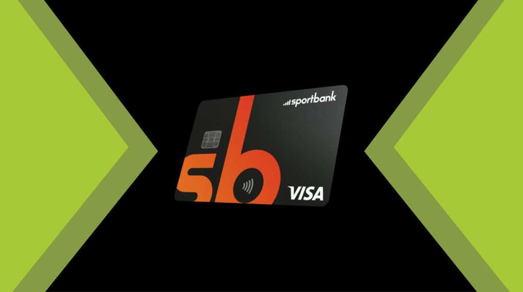 У застосунку sportbank доступна нова картка sport чорна