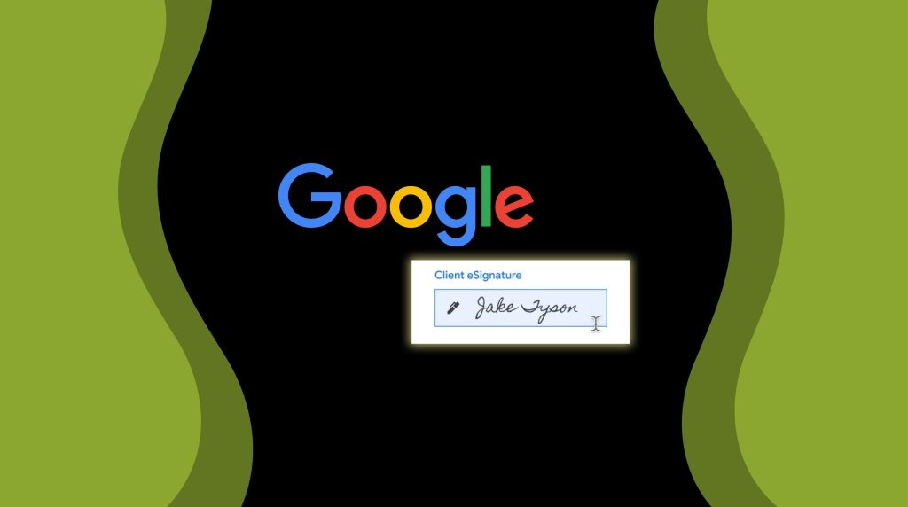 Google запускає бета-тестування електронного підпису для Google Docs і Google Drive