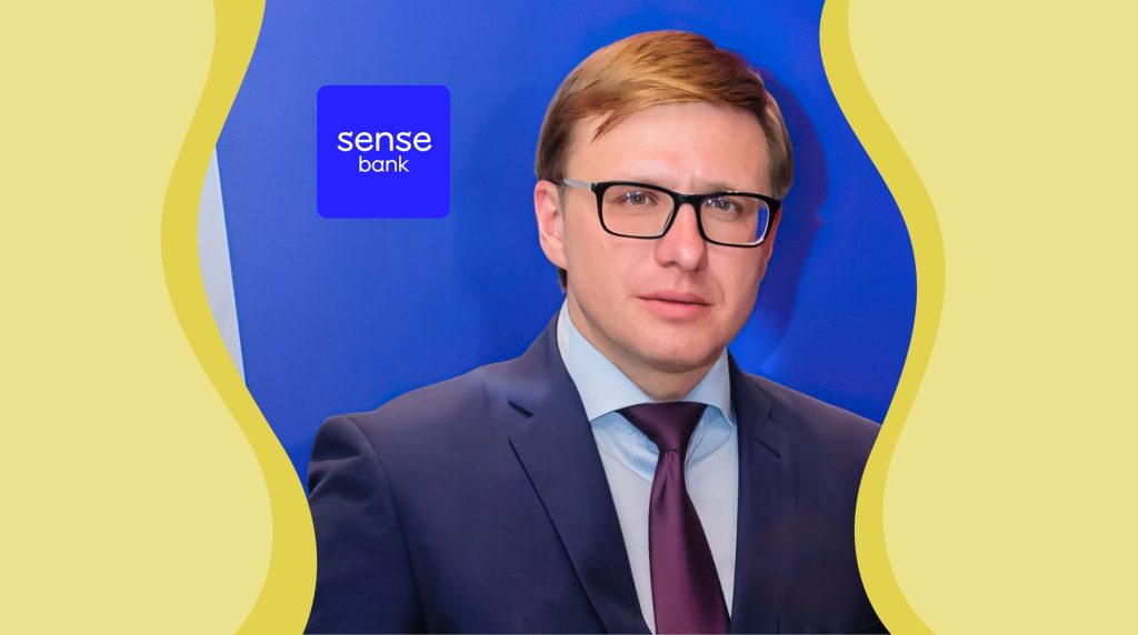 Голова правління Sense Bank пішов з посади після трьох тижнів роботи