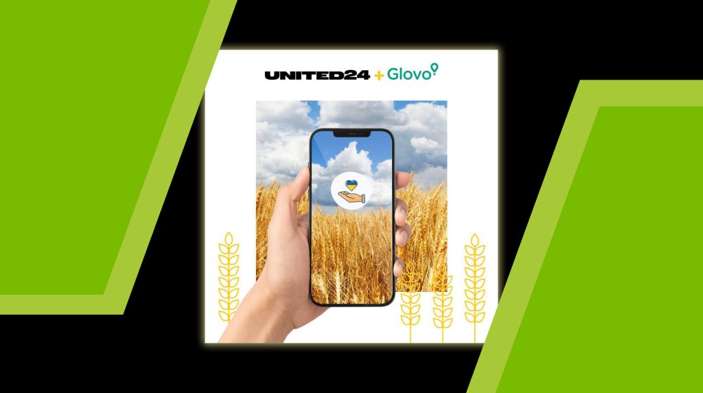 UNITED24 спільно з Glovo збиратимуть кошти на автомобілі для розмінування України