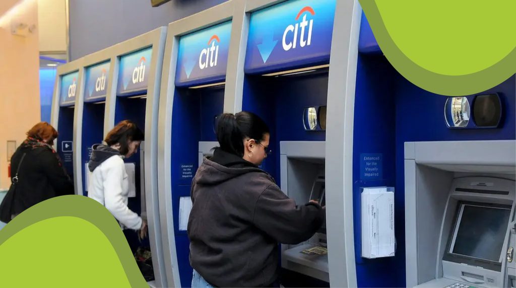 “Сітібанк” закриває свої банкомати в росії