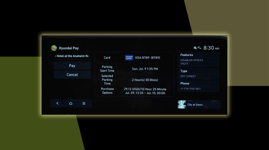 Hyundai запускає Hyundai Pay, власний сервіс оплати за допомогою автомобіля