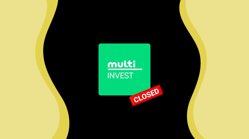 Інвестиційний застосунок Multi Invest повідомив про закриття “на невизначений час”