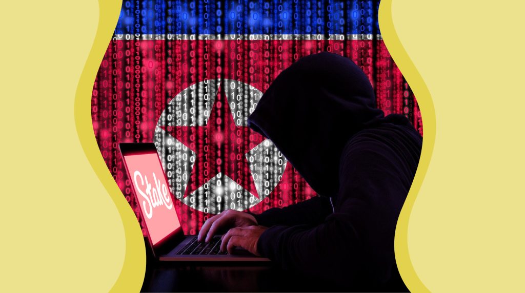 Криптоказино Stake втратило $41 млн через північнокорейського хакера