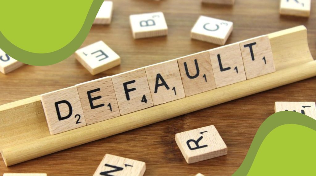 З кінця жовтня почнуть діяти нові ознаки дефолту боржника