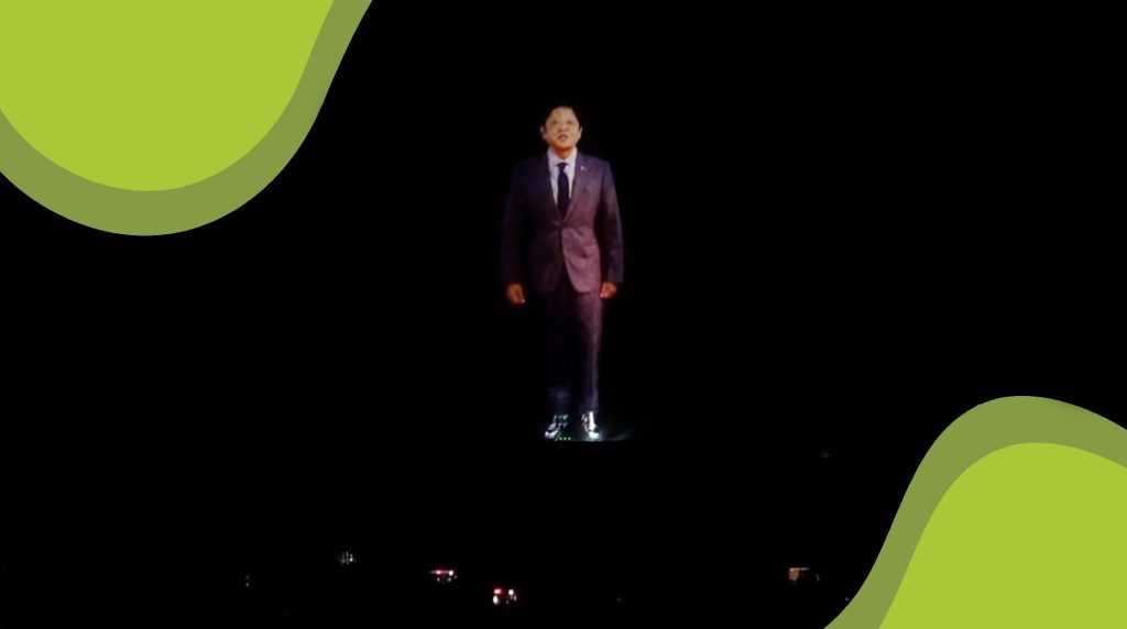 Президент Філіппін відправив свою голограму виступати на Сінгапурському фінтех-фестивалі