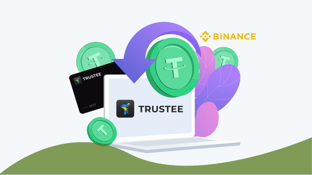 Український криптогаманець Trustee Plus запартнерився з Binance
