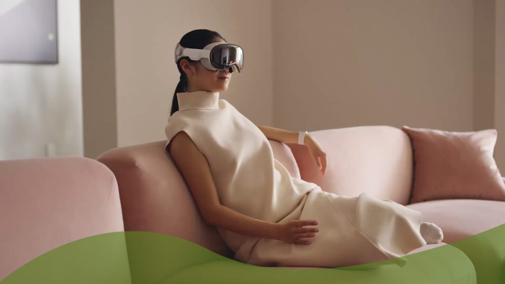 Великий британський банк розробив застосунок для гарнітури Apple Vision Pro: що доступно користувачам