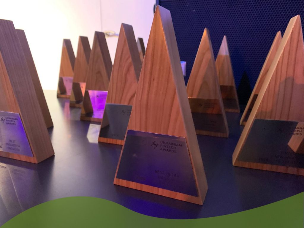 Названо переможців Ukrainian FinTech Awards 2024