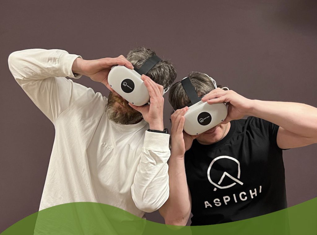 Український VR-стартап Aspichi вийшов на ринок США