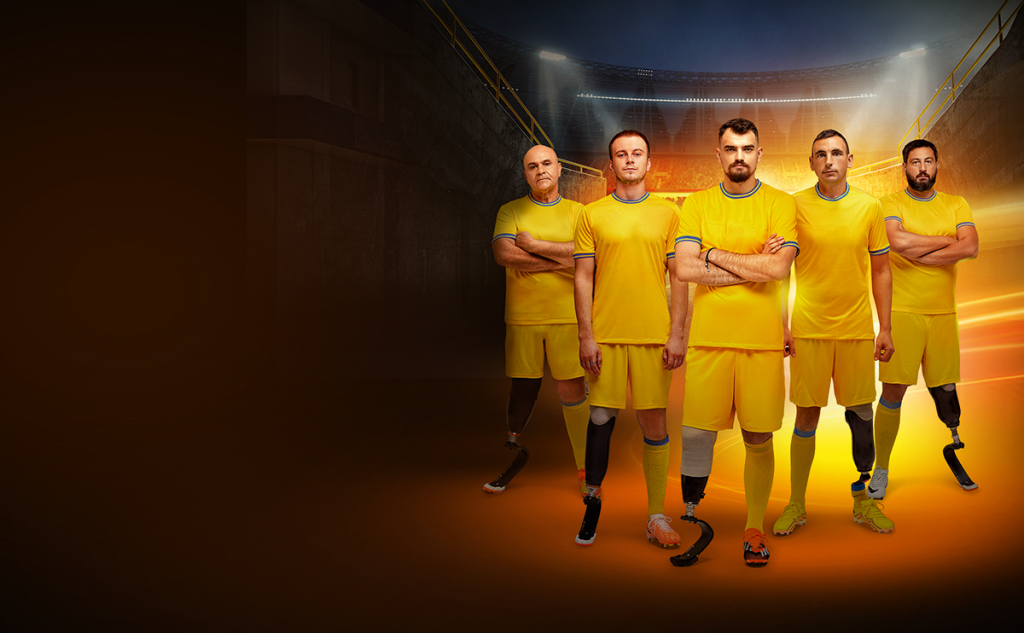 За сприяння Ощадбанку та Mastercard у Києві відбудеться благодійний футбольний матч за участі зірок та ветеранів на протезах