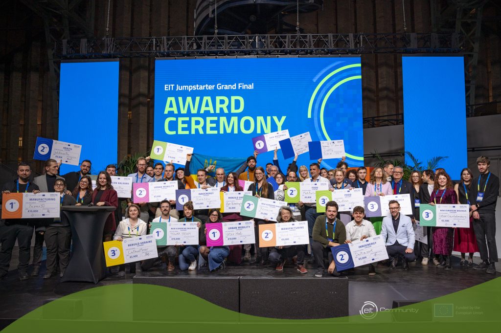 EIT Jumpstarter обрала 24 стартапи для підтримання розвитку інновацій у Європі. Серед них 10 українських