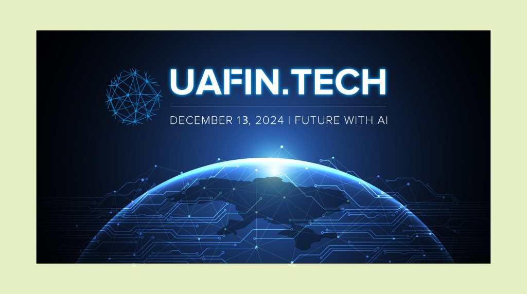 Конференція UAFIN.TECH 2024: Future with AI відбудеться 13 грудня