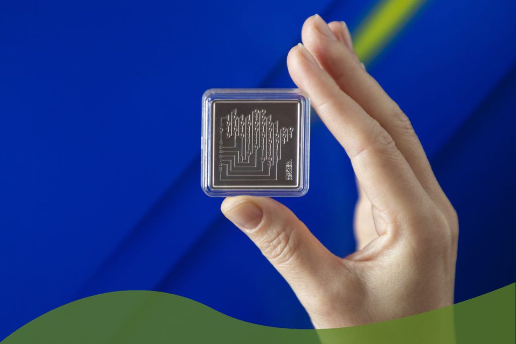 Національний банк України представив нову монету, присвячену цифровій державі