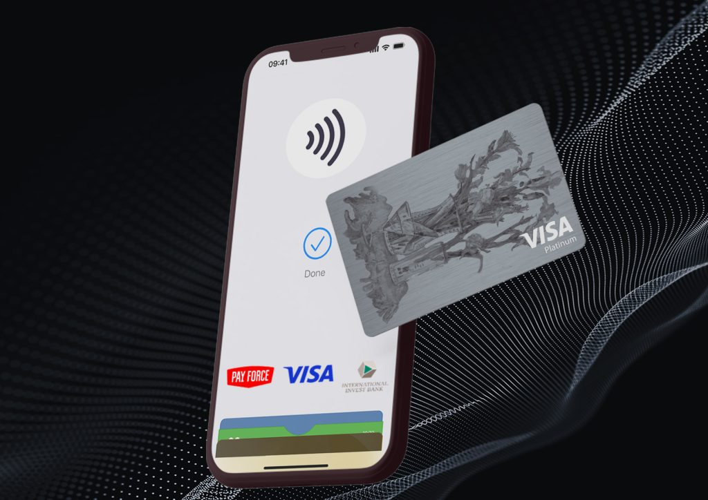 PayForce імплементувала Tap to Add Card від VISA для клієнтів Міжнародного Інвестиційного Банку: як це працює