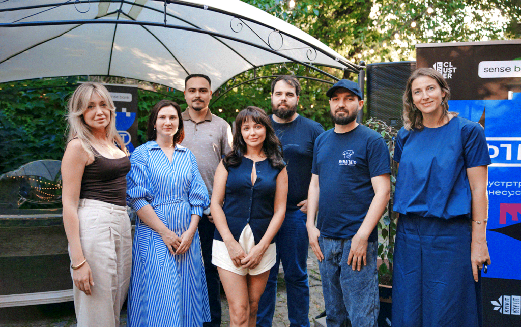 У Києві відбулася перша подія про ШІ в бізнесі від Sense Bank і Kyiv IT Cluster