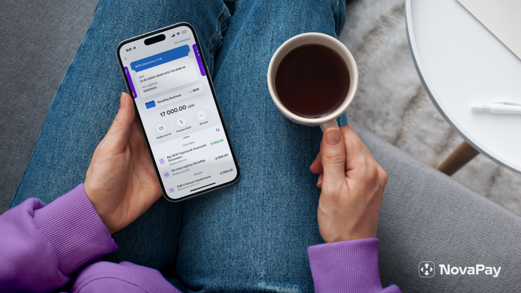 Договір післяплати разом з рахунком ФОП, довіреності та повторні платежі: NovaPay оновив мобільний застосунок