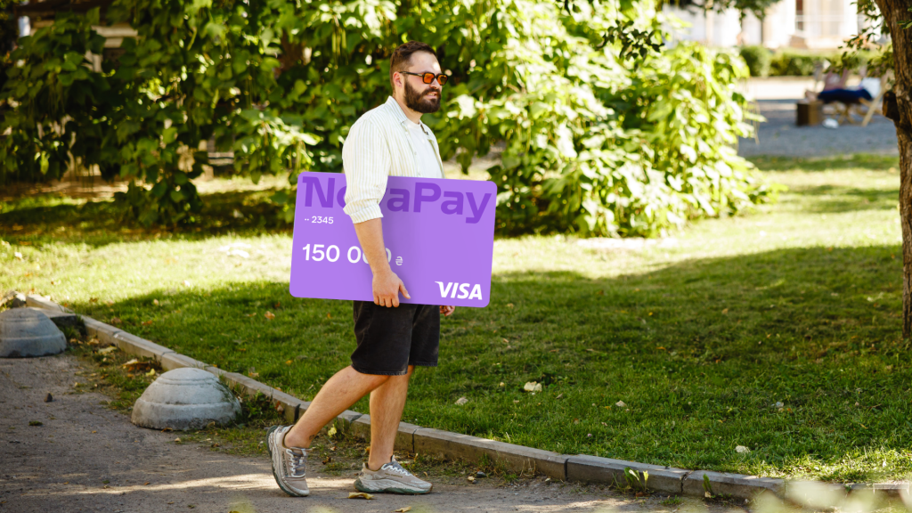 NovaPay почав випускати кредитні картки Visa