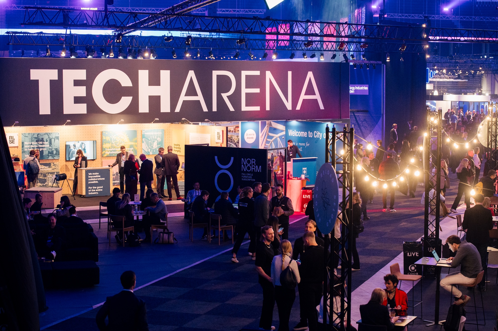 Techarena Funding Як українському IT-бізнесу вийти на шведський ринок: враження з ...