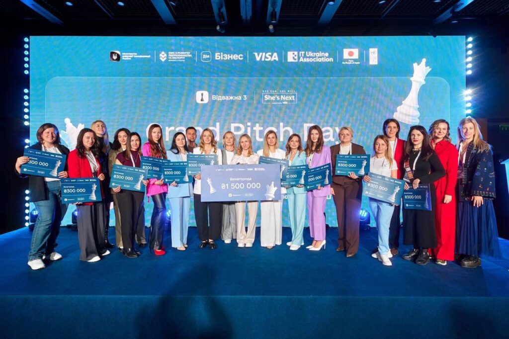 6 млн гривень на цифрову трансформацію бізнесу: у Києві відбувся фінал акселератора «Відважна 3»