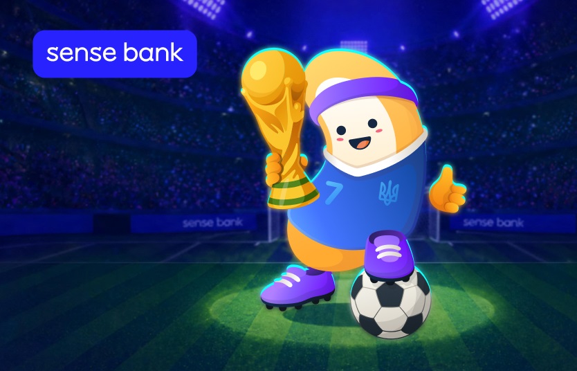Sense Bank запустив футбольну гру у Sense SuperApp з можливістю отримати доступ до MEGOGO